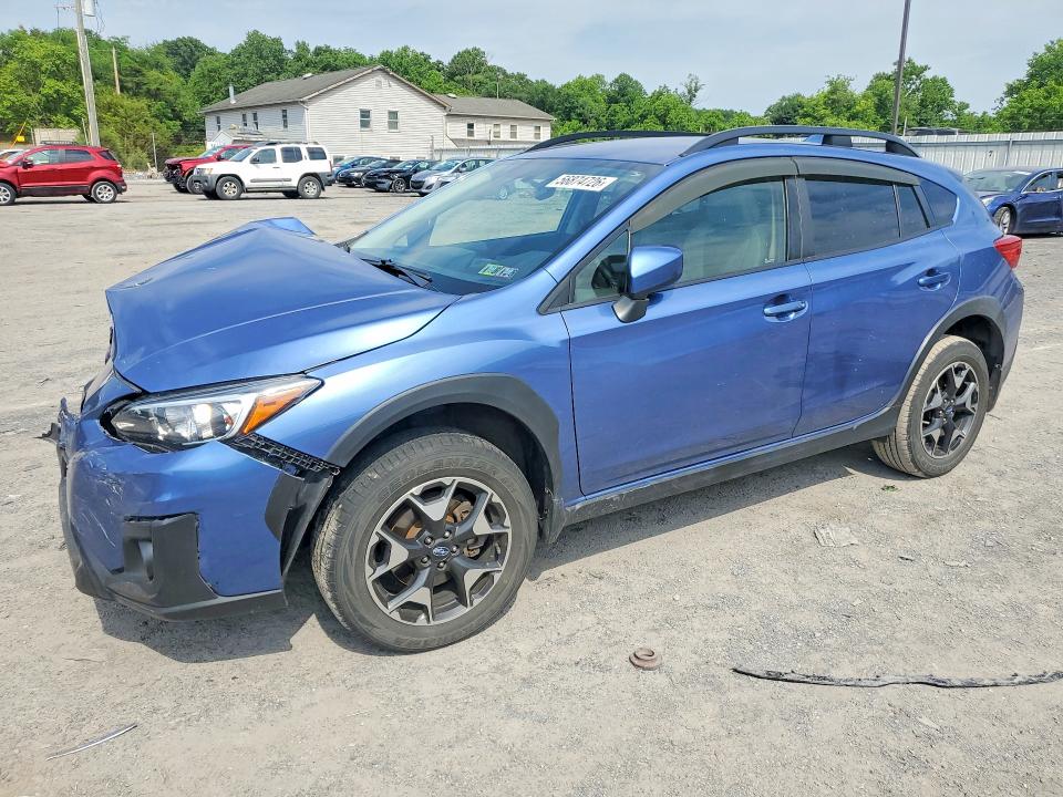 2019 Subaru Xv VIN JF2GTACC6KH233453 COPART salvage auction — FRONT END, Pa - Certificate Of Salvage, sold $2,000 on 2026-07-20 (photo 1)
