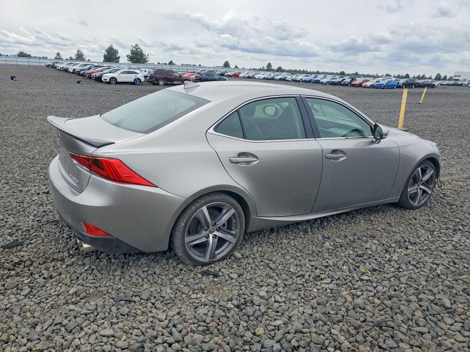 2018 Lexus VIN JTHCZ1D29J5015278 COPART salvage auction — FRONT END, Wa - Bill Of Sale, sold $8,800 on 2026-07-15 (photo 3)