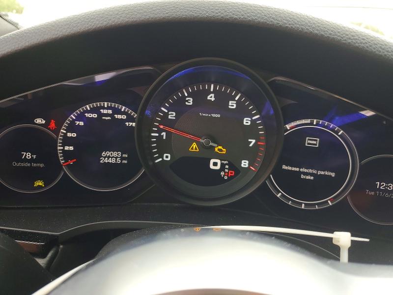 2022 Porsche VIN WP1AA2AY1NDA04400 COPART salvage auction — REAR END, OR - SALVAGE TITLE CERTIFICATE, sold $25,500 on 2026-08-19 (photo 9)
