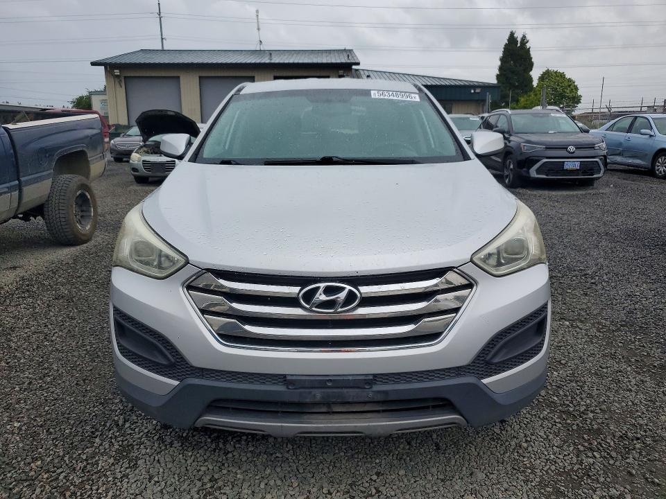 2013 Hyundai Santa fe VIN 5XYZTDLB2DG042785 COPART salvage auction — REAR END, Mt - Certificate Of Title, sold $1,500 on 2026-07-15 (photo 5)