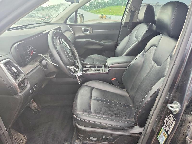 2021 Kia Sorento VIN 5XYRHDLF0MG071660 COPART salvage auction — FRONT END, Wi - Junked Vehicle Bill Of Sale, sold $3,200 on 2026-07-28 (photo 7)