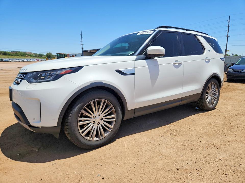 2017 Land rover VIN SALRHBBK8HA000174 COPART salvage auction — UNDERCARRIAGE, Co - Dis/Dlr/Exp Only Clean Title, sold $2,300 on 2026-07-06 (photo 1)