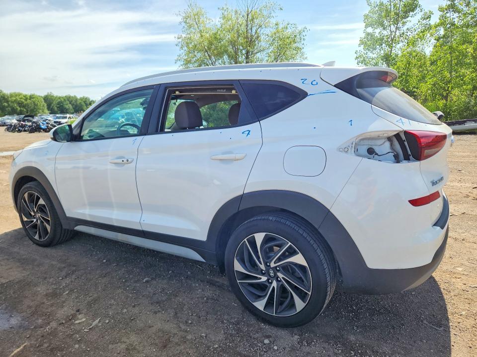 2019 Hyundai Tucson VIN KM8J3CALXKU019507 COPART salvage auction — HAIL, Oh - Cert Of Title-Salvage, sold $2,950 on 2026-07-16 (photo 2)