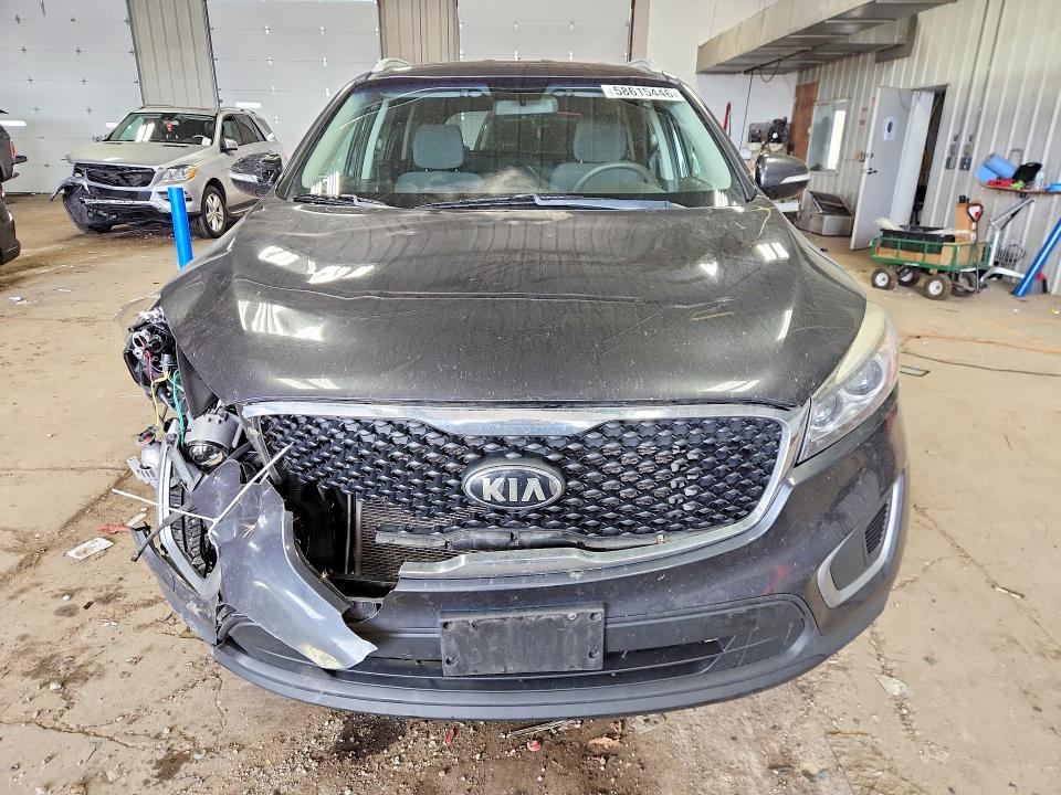 2016 Kia VIN 5XYPGDA35GG169770 COPART salvage auction — FRONT END, Salvage Title, sold $600 on 2026-07-27 (photo 5)