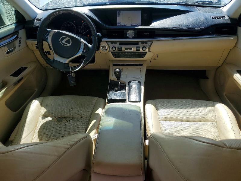 2013 Lexus Es 350 VIN JTHBK1GG8D2015107 COPART salvage auction — FRONT END, FL - CERTIFICATE OF TITLE, sold $3,800 on 2026-07-20 (photo 8)