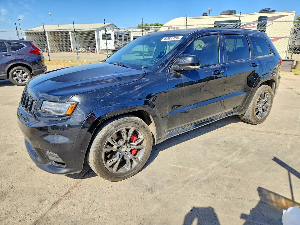 2017 Jeep Grand cherokee VIN 1C4RJFDJ7HC626956 — COPART salvage auction photo