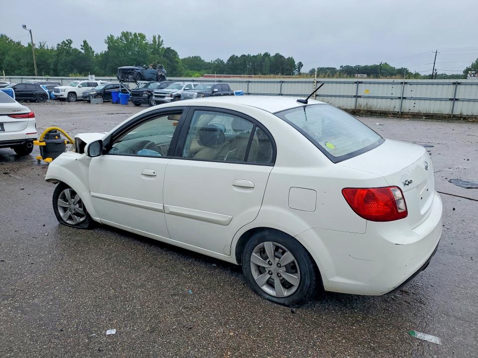 2011 Kia Rio VIN KNADH4A31B6873022 COPART salvage auction — FRONT END, AL - CERT OF TITLE-SALVAGE TITLE, sold $200 on 2026-07-30 (photo 2)