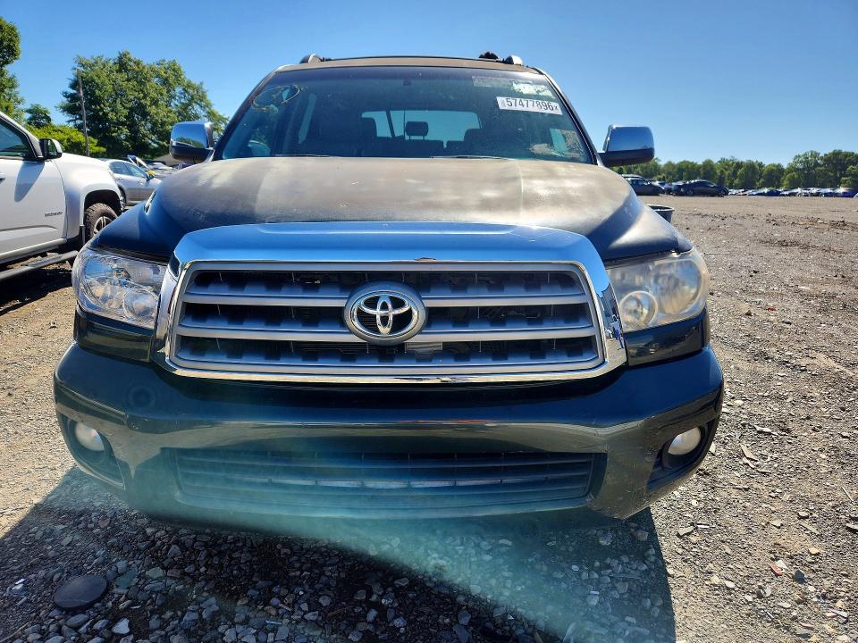 2008 Toyota Sequoia VIN 5TDZY68A88S009795 COPART salvage auction — NORMAL WEAR, Ms - Certificate Of Title, sold $3,500 on 2026-07-06 (photo 5)