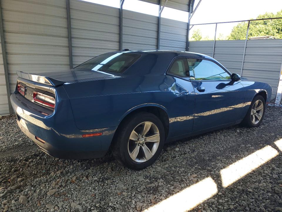 2021 Dodge Challenger VIN 2C3CDZAG4MH503313 COPART salvage auction — MECHANICAL, Nc - Dealer Only Clean Title, sold $9,400 on 2026-07-02 (photo 3)