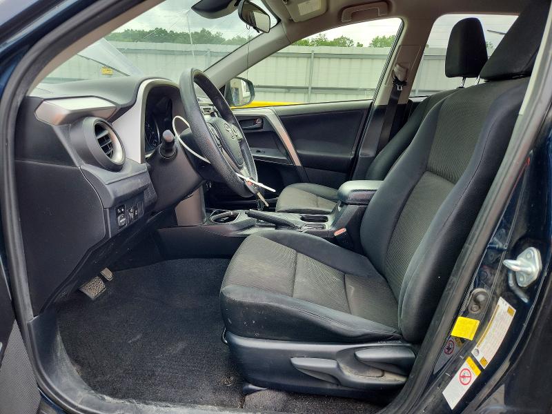 2017 Toyota Rav 4 VIN JTMZFREV9HJ718005 COPART salvage auction — HAIL, MO - SALVAGE CERTIFICATE OF TITLE, sold $5,200 on 2026-07-29 (photo 7)