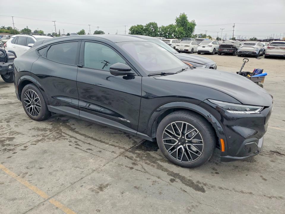 2025 Ford Mustang VIN 3FMTK3SU7SMA20783 COPART salvage auction — FRONT END, Ca - Salvage Certificate, sold $15,800 on 2026-07-04 (photo 4)