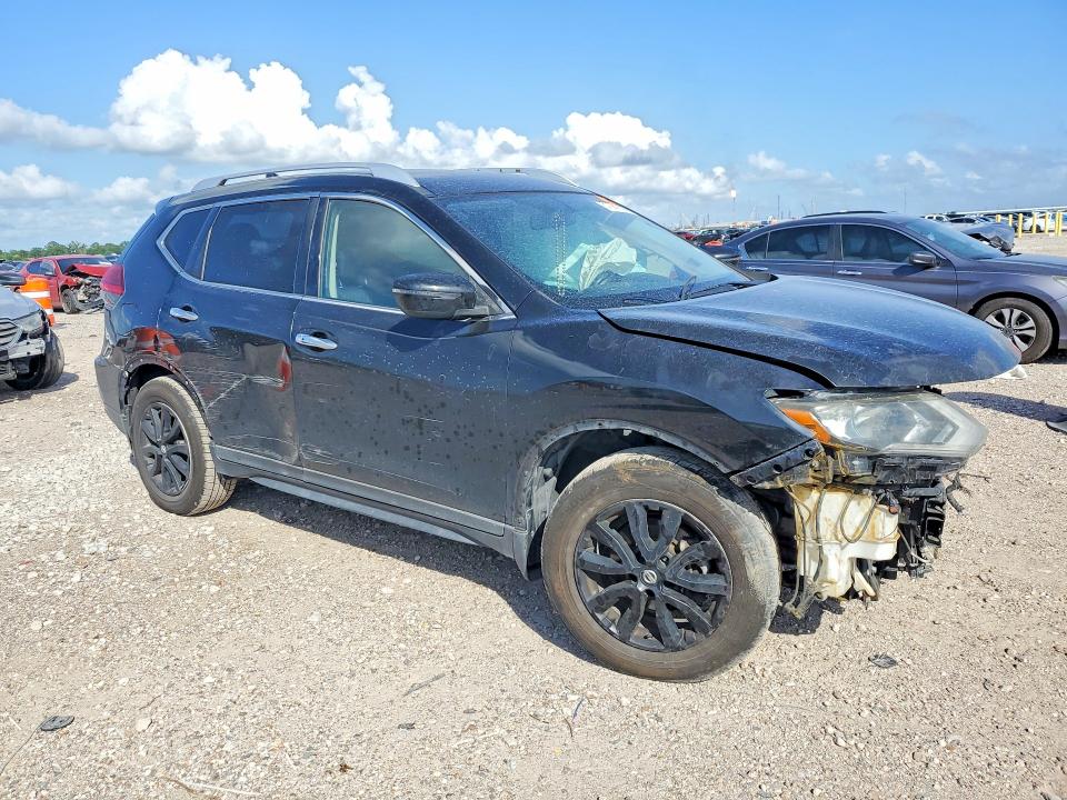 2017 Nissan VIN KNMAT2MT9HP601079 COPART salvage auction — FRONT END, Tx - Salvage Vehicle Title, sold $1,000 on 2026-07-09 (photo 4)