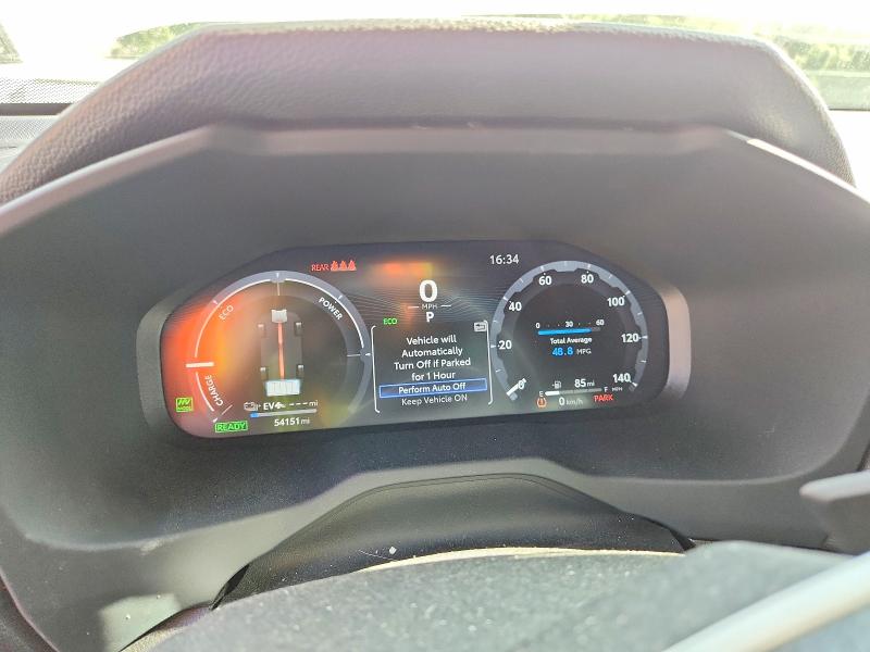 2024 Toyota Rav 4 VIN JTMEB3FV9RD181836 COPART salvage auction — FRONT END, La - Cert Of Title-Salvage, sold $16,800 on 2026-07-10 (photo 9)