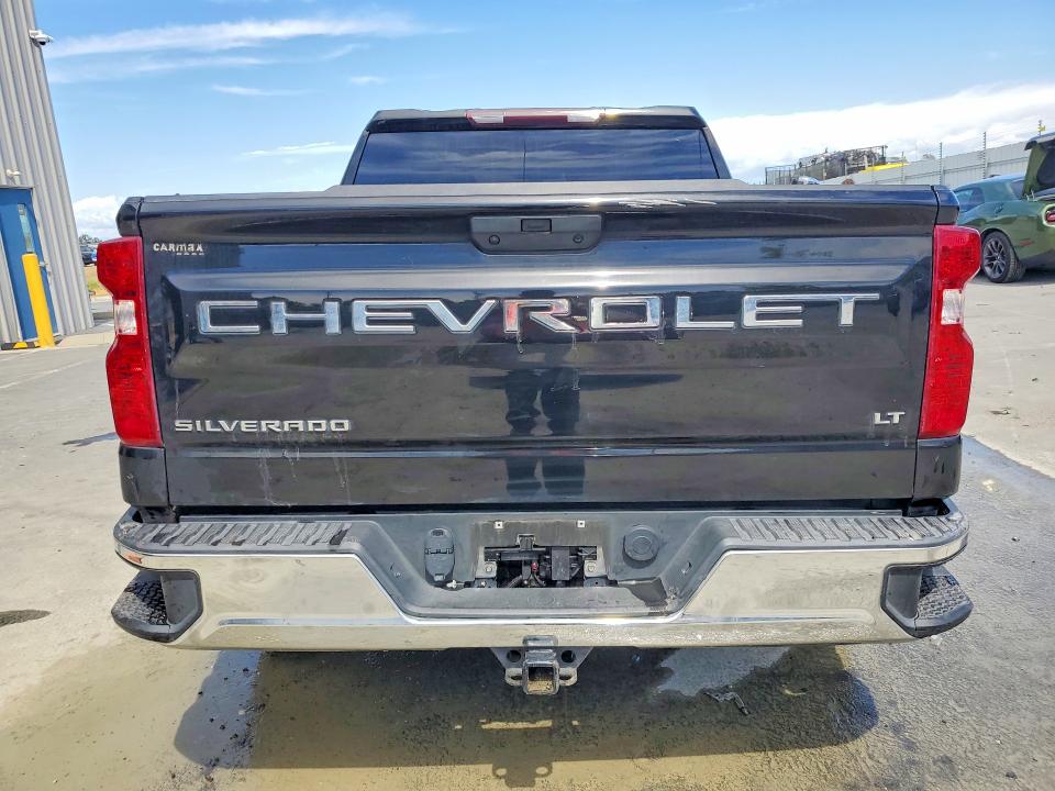 2021 Chevrolet Silverado 1500 VIN 3GCPWCED7MG136105 COPART salvage auction — FRONT END, CA - CERTIFICATE OF TITLE, sold $8,000 on 2026-08-27 (photo 6)