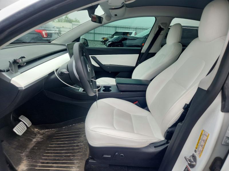 2021 Tesla Model y VIN 5YJYGDEF8MF248961 COPART salvage auction — FRONT END, Wi - Cert Of Title-Claim Paid, sold $8,100 on 2026-07-27 (photo 7)