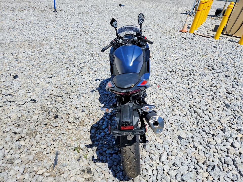 2026 Kawasaki VIN ML5EXGG15TDAA3104 COPART salvage auction — SIDE, Oh - Cert Of Title-Salvage, sold $2,250 on 2026-07-09 (photo 4)