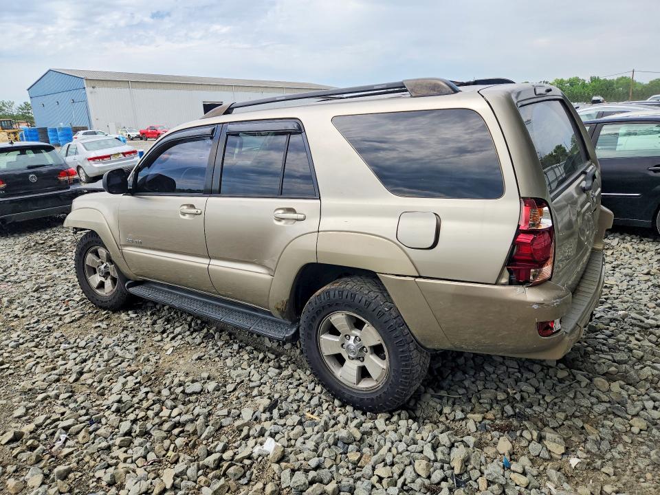 2005 Toyota 4runner VIN JTEBU14R950078565 COPART salvage auction — FRONT END, NJ - CERT OF TITLE-SALVAGE (P), sold $2,350 on 2026-07-13 (photo 2)