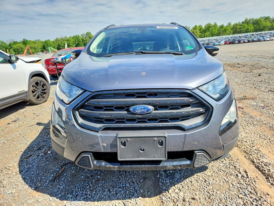 2020 Ford Ecosport VIN MAJ6S3JL5LC364390 COPART salvage auction — REAR END, Nj - Cert Of Title-Salvage, sold $2,150 on 2026-07-14 (photo 5)
