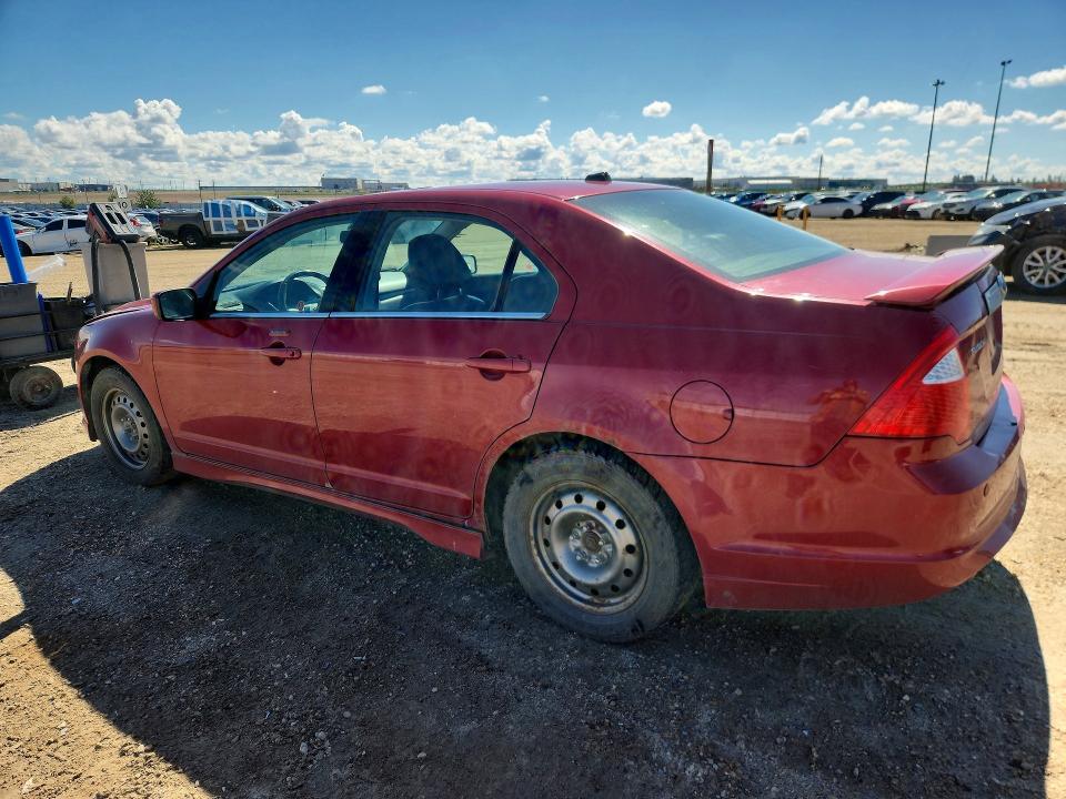 2010 Ford Fusion VIN 3FAHP0DC1AR170815 COPART salvage auction — FRONT END, Ab - Bos - Salvage, sold $375 on 2026-07-02 (photo 2)