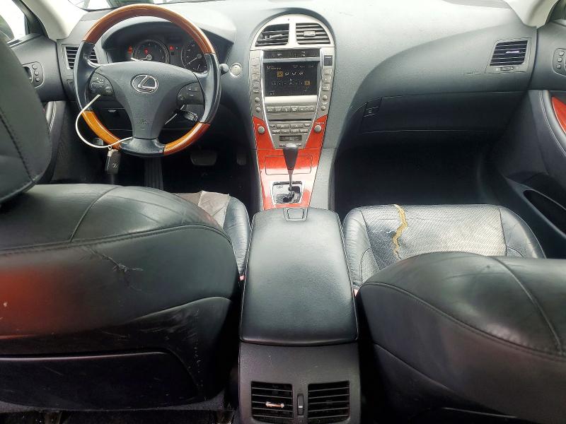 2007 Lexus Es 350 VIN JTHBJ46G572105258 COPART salvage auction — FRONT END, Sc - Dealer Only Clean Title, sold $950 on 2026-07-09 (photo 8)