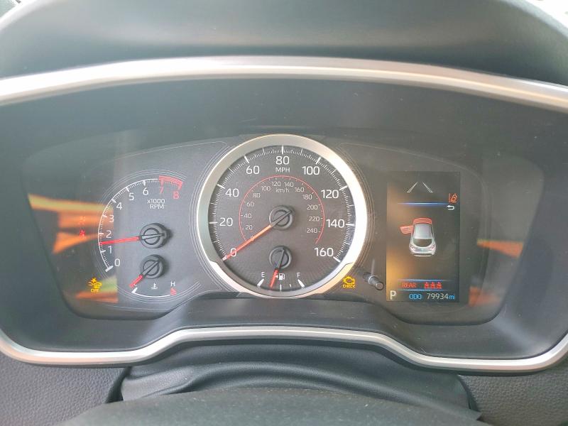2021 Toyota Corolla VIN JTND4MBE5M3129485 COPART salvage auction — MECHANICAL, Ca - Salvage Certificate, sold $5,700 on 2026-07-29 (photo 9)