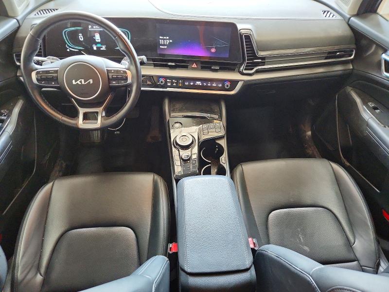 2023 Kia Sportage VIN KNDPVCAG1P7093061 COPART salvage auction — HAIL, NY - MV-907A SALVAGE CERTIFICATE, sold $9,500 on 2026-07-06 (photo 8)