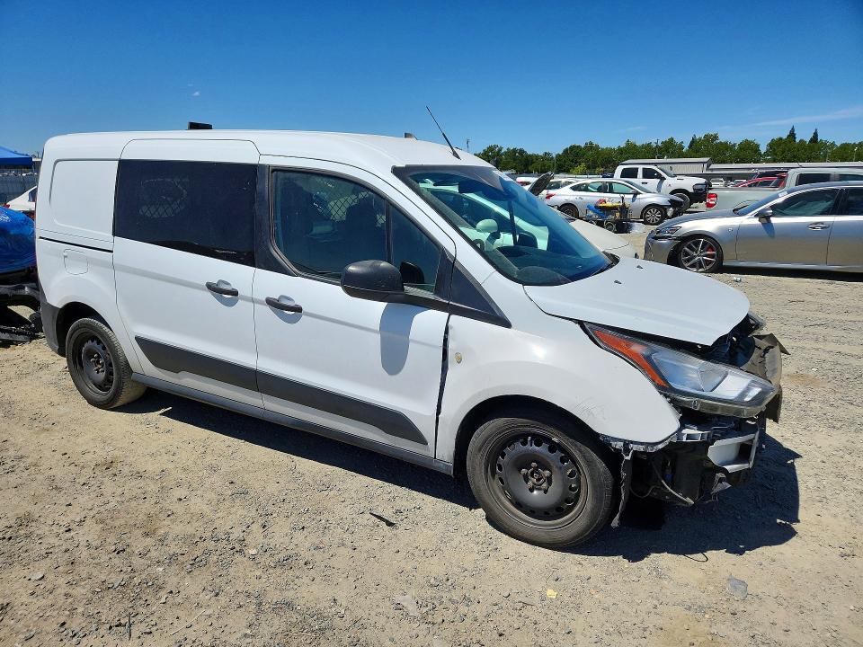 2020 Ford Transit VIN NM0LE7E2XL1479007 COPART salvage auction — FRONT END, Ca - Dis/Dlr/Exp Only Clean Title, sold $2,200 on 2026-07-13 (photo 4)
