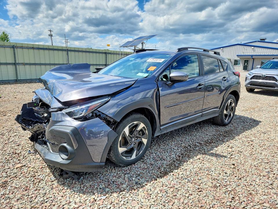 2025 Subaru Crosstrek VIN 4S4GUHL63S3773382 COPART salvage auction — FRONT END, NY - MV-907A SALVAGE CERTIFICATE, sold $5,200 on 2026-08-02 (photo 1)