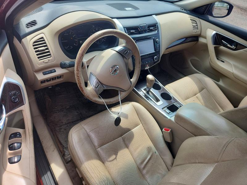 2014 Nissan Altima VIN 1N4AL3AP0EC111717 COPART salvage auction — FRONT END, Mo - Salvage Certificate Of Title, sold $650 on 2026-07-02 (photo 8)