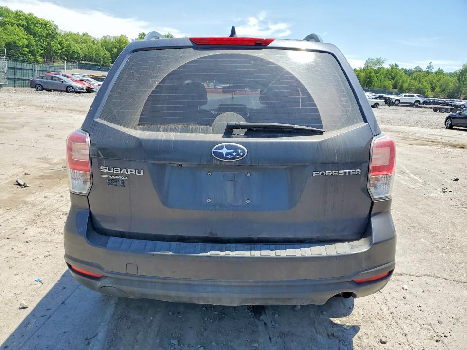 2018 Subaru Forester VIN JF2SJABC2JH511412 COPART salvage auction — FRONT END, Pa - Certificate Of Salvage, sold $225 on 2026-07-22 (photo 6)
