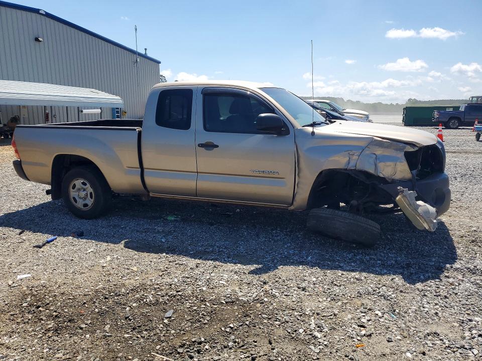 2005 Toyota Tacoma VIN 5TETX22N65Z142101 COPART salvage auction — SIDE, SC - CERT OF TITLE-SALVAGE, sold $3,450 on 2026-07-22 (photo 4)