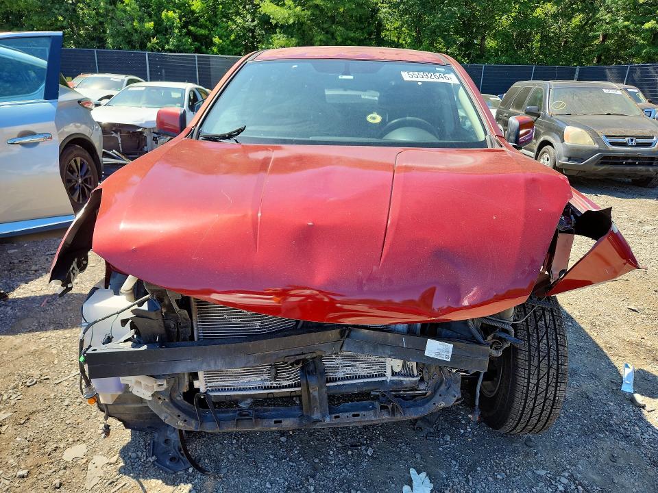 2013 Nissan Rogue VIN JN8AS5MT9DW024434 COPART salvage auction — FRONT END, Md - Cert Of Salvage > 75% Damage, sold $375 on 2026-07-17 (photo 5)
