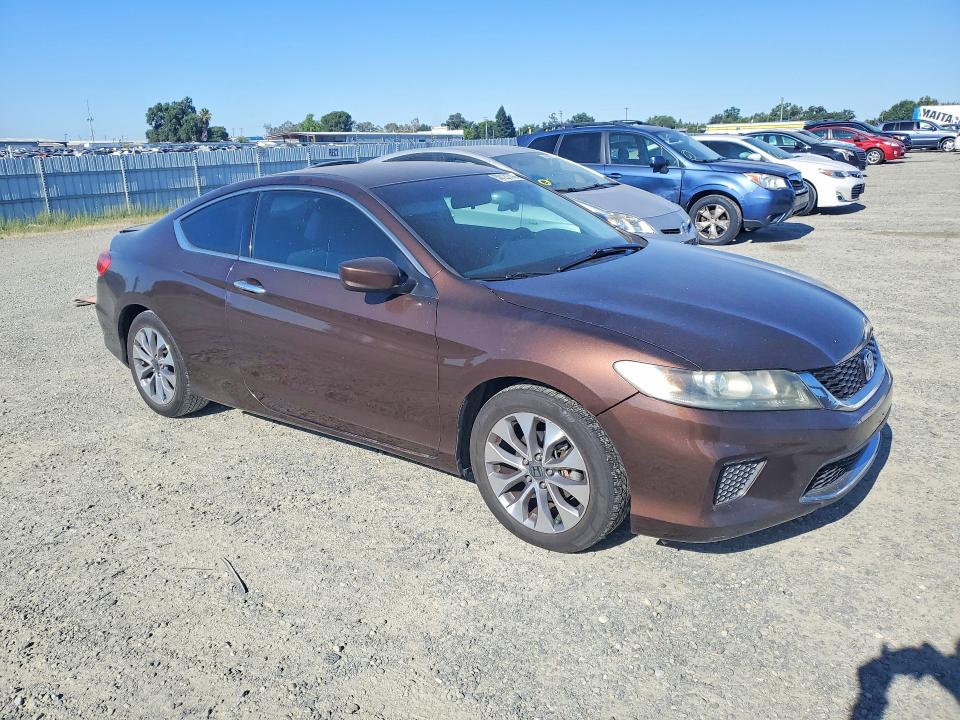 2013 Honda VIN 1HGCT1B32DA009544 COPART salvage auction — REAR END, Ca - Salvage Certificate, sold $1,600 on 2026-07-02 (photo 4)