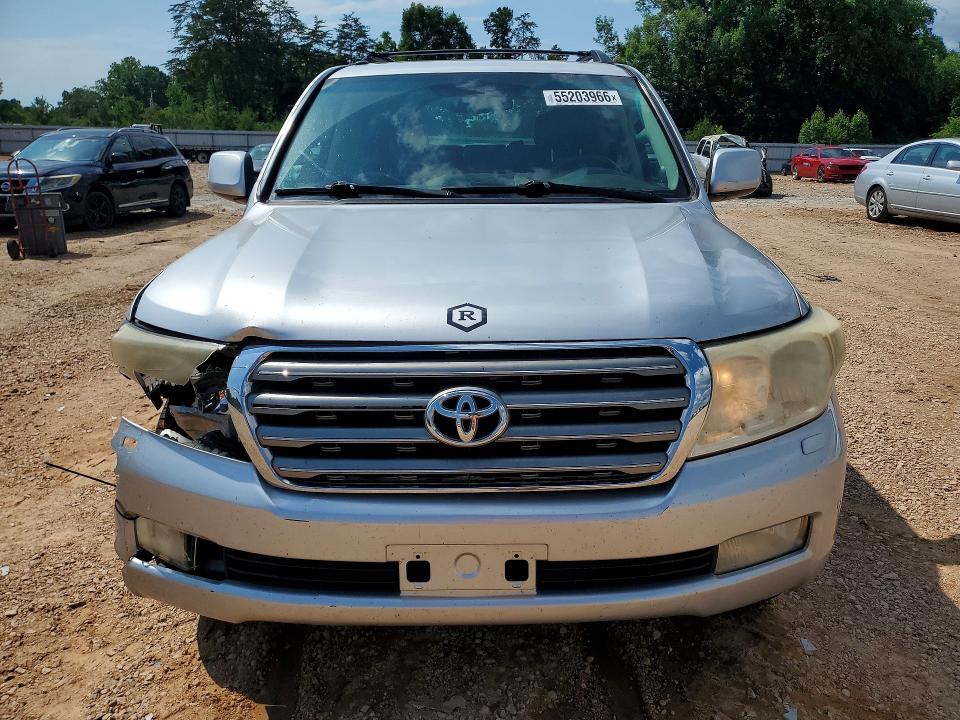 2009 Toyota Land cruiser VIN JTMHY05J895003984 COPART salvage auction — FRONT END, Nc - Salvage Certificate Of Title, sold $12,500 on 2026-07-13 (photo 5)