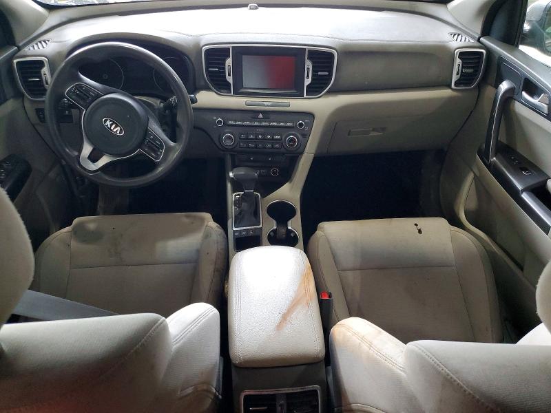 2019 Kia Sportage VIN KNDPMCAC8K7556239 COPART salvage auction — MINOR DENT/SCRATCHES, Vt - Certificate Of Title, sold $2,800 on 2026-07-22 (photo 8)