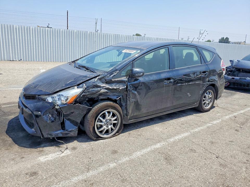 2015 Toyota VIN JTDZN3EU0FJ033752 COPART salvage auction — SIDE, Salvage Title, sold $2,650 on 2026-07-17 (photo 1)