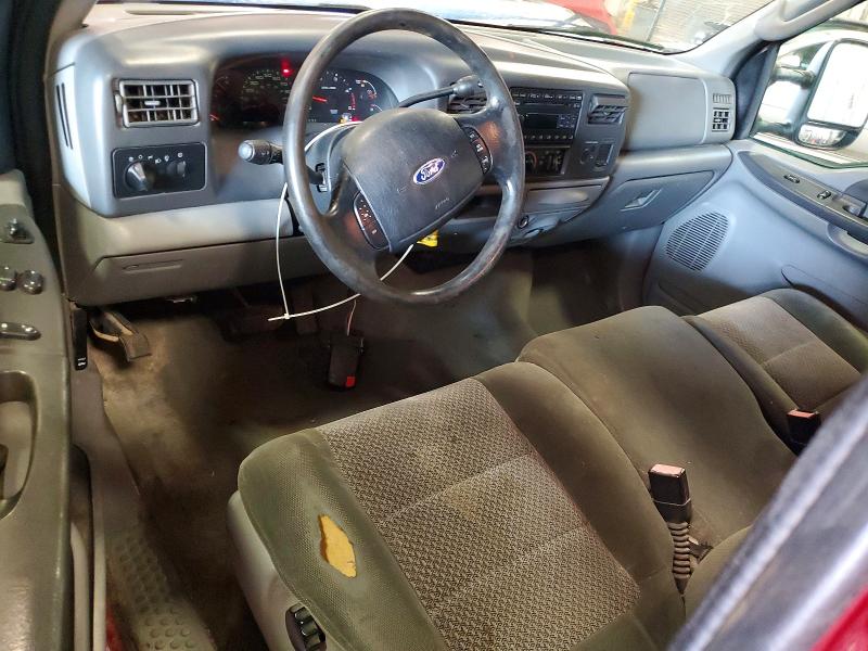 2003 Ford F-350 VIN 1FTSX31P33EB82611 COPART salvage auction — MECHANICAL, Mi - Certificate Of Title, sold $1,250 on 2026-07-08 (photo 8)