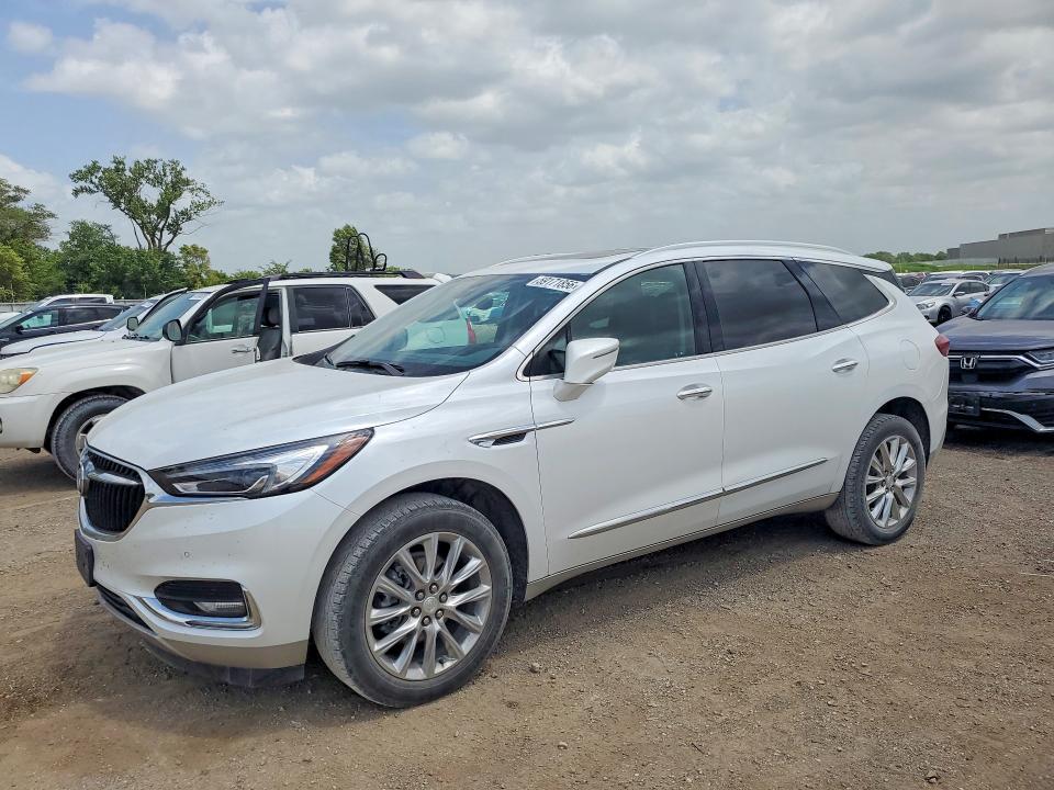 2021 Buick Enclave VIN 5GAEVBKW6MJ129463 COPART salvage auction — HAIL, IA - SALVAGE W/SALVAGE HISTORY, sold $5,700 on 2026-07-24 (photo 1)
