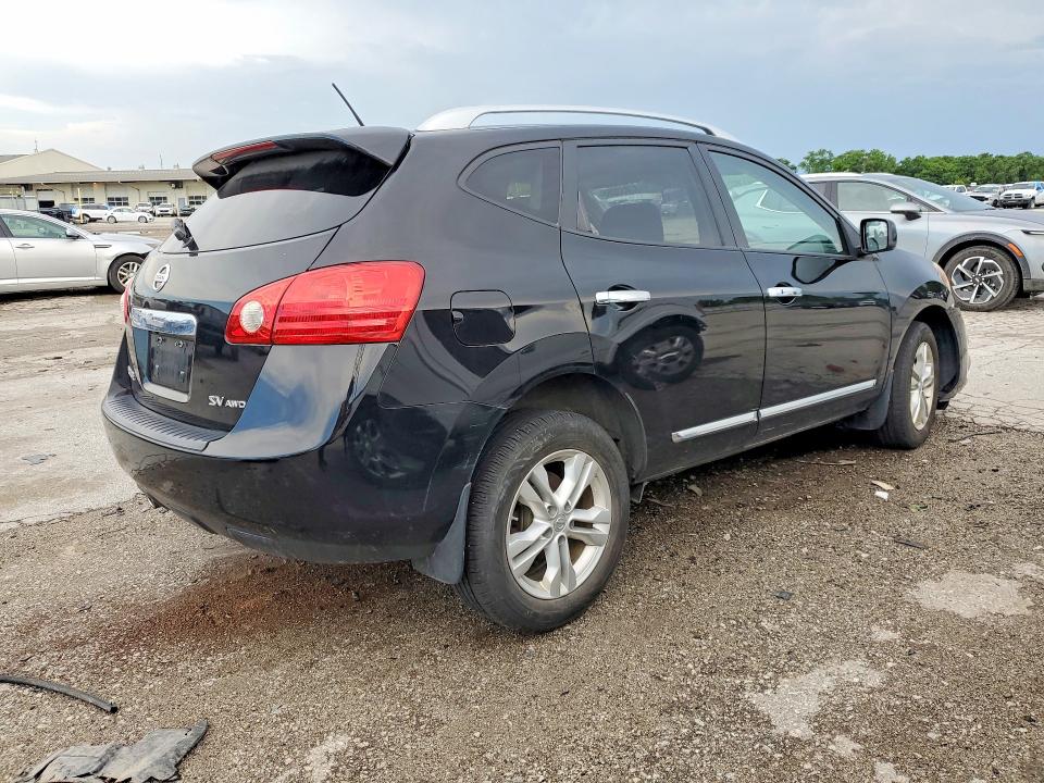 2013 Nissan Rogue VIN JN8AS5MV1DW655941 COPART salvage auction — FRONT END, In - Cert Of Title-Salvage Title, sold $475 on 2026-07-27 (photo 3)