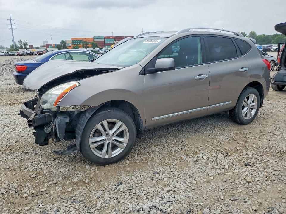 2012 Nissan VIN JN8AS5MV6CW351096 COPART salvage auction — FRONT END, Oh - Cert Of Title-Salvage, sold $300 on 2026-07-17 (photo 1)