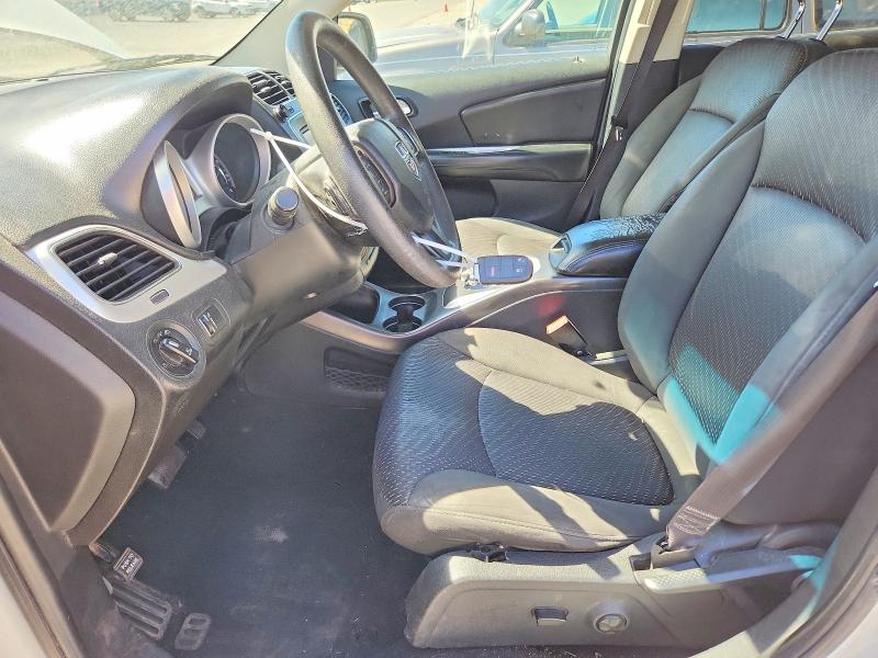 2015 Dodge Journey VIN 3C4PDDBG1FT755433 COPART salvage auction — FRONT END, Nv - Certificate Of Title, sold $325 on 2026-07-09 (photo 7)