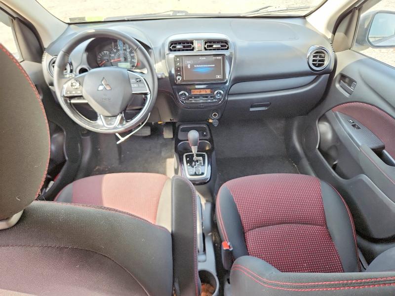 2024 Mitsubishi Mirage VIN ML32AWHJ1RH015002 COPART salvage auction — FRONT END, VA - CERT OF TITLE - SALVAGE, sold $1,200 on 2026-07-29 (photo 8)