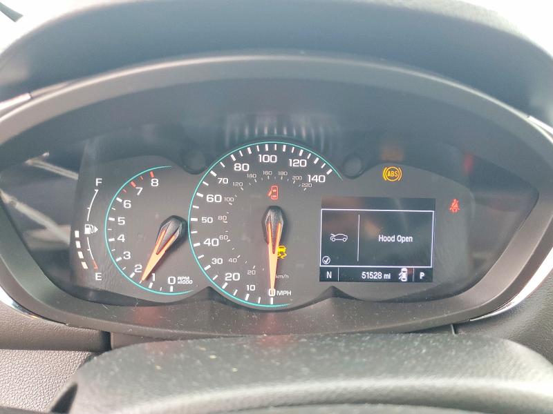 2020 Chevrolet VIN KL7CJLSB9LB001289 COPART salvage auction — FRONT END, TX - SALVAGE VEHICLE TITLE (P), sold $800 on 2026-07-23 (photo 9)