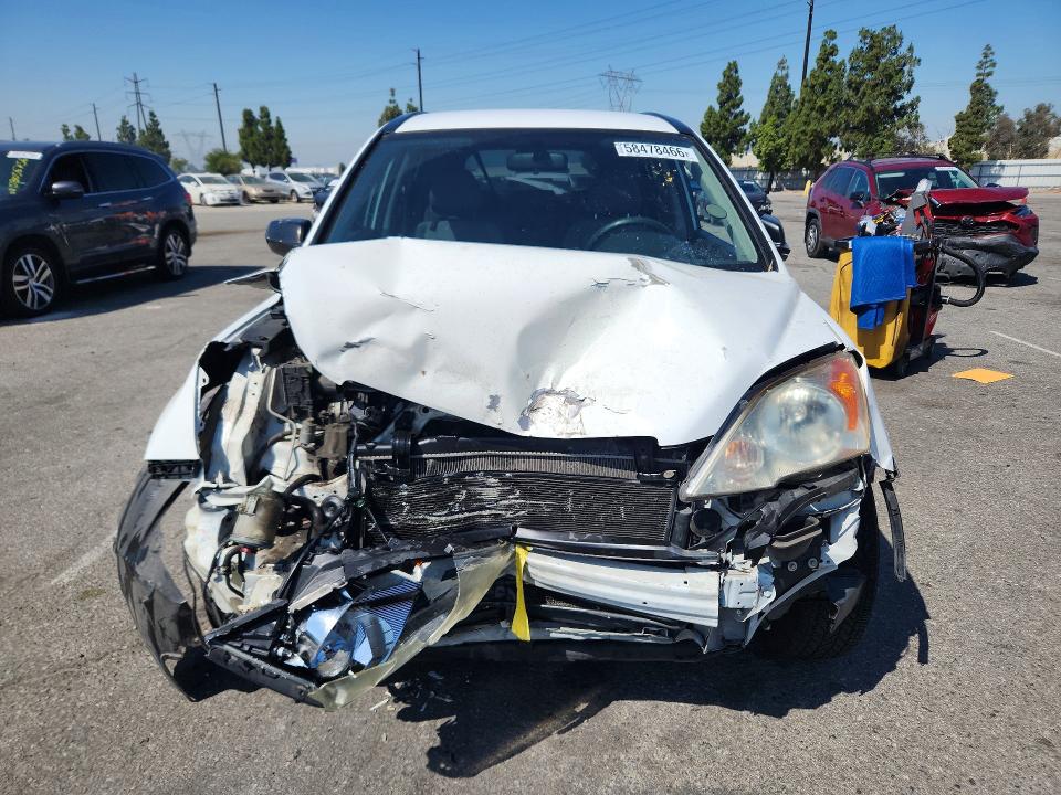 2007 Honda Cr-v VIN JHLRE38317C068120 COPART salvage auction — FRONT END, CA - SALVAGE CERTIFICATE, sold $500 on 2026-07-14 (photo 5)