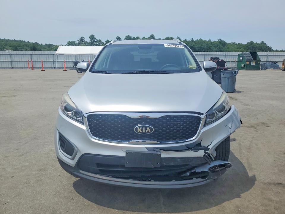 2017 Kia Sorento VIN 5XYPGDA39HG273485 COPART salvage auction — FRONT END, Me - Cert Of Title-Salvage Collisio, sold $100 on 2026-07-31 (photo 5)