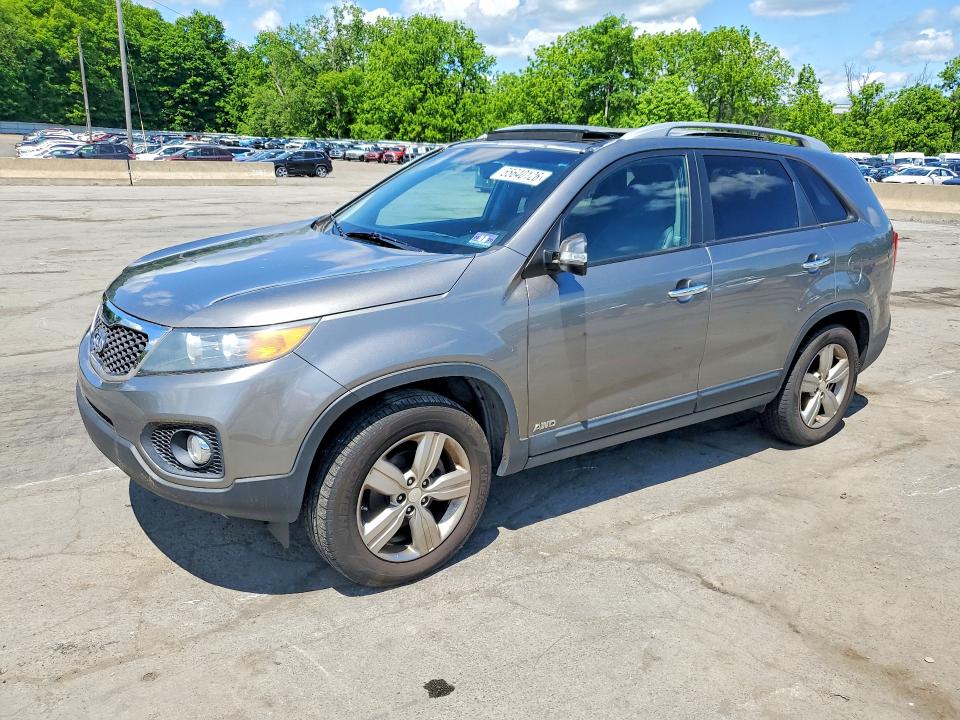 2013 Kia VIN 5XYKUDA28DG320218 COPART salvage auction — NORMAL WEAR, Nj - Certificate Of Title, sold $1,250 on 2026-07-07 (photo 1)