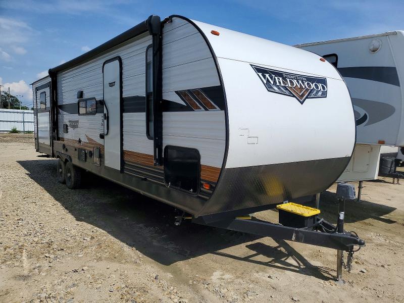 2023 Foresriver VIN 4X4TWDG23P8810481 COPART salvage auction — WATER/FLOOD, KS - FLOOD - SALVAGE, sold $8,200 on 2026-09-10 (photo 1)