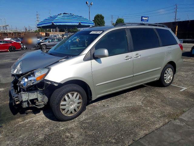 2007 Toyota Sienna VIN 5TDZK23C37S082929 COPART salvage auction — FRONT END, CA - SALVAGE CERTIFICATE, sold $625 on 2026-07-17 (photo 1)