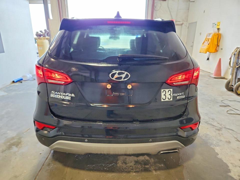 2017 Hyundai Santa fe VIN 5XYZUDLB2HG485425 COPART salvage auction — MINOR DENT/SCRATCHES, Ne - Certificate Of Title, sold $3,700 on 2026-07-08 (photo 6)