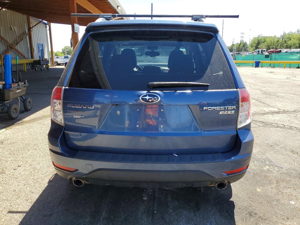 2012 Subaru VIN JF2SHAGC0CH462122 COPART salvage auction — FRONT END, Co - Public - Salvage Title, sold $325 on 2026-07-02 (photo 6)